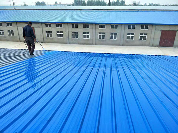 琼海 彩钢瓦喷漆翻新工业厂房、仓库